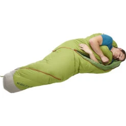 Kelty Sine 20F/EN 19F 800 Dridown Sleeping Bag | Woodvine -Kelty Sales Store Sine 20 woodvine feature6 KL17