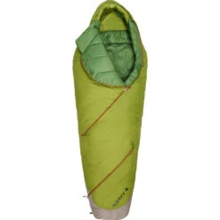 Kelty Sine 20F/EN 19F 800 Dridown Sleeping Bag | Woodvine -Kelty Sales Store Sine 20 woodvine open KL17