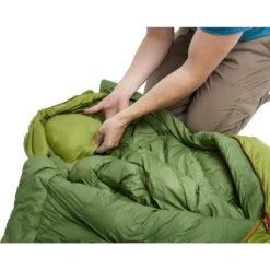 Kelty Sine 20F/EN 19F 800 Dridown Sleeping Bag | Woodvine -Kelty Sales Store Sine 2 woodvine feature2 KL17