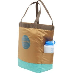 Kelty Totes Tote Bag | Brown/Teal -Kelty Sales Store TotesTote CanyonBrnLatigoBayInfMtn feature3 KL17