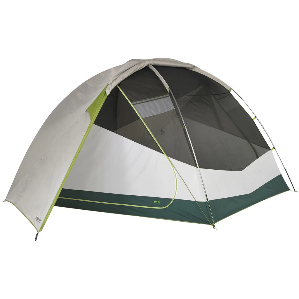 Kelty Trail Ridge 6 W/ Footprint 6 Person Tent 1 Kelty Trail Ridge 6 W/ Footprint 6 Person Tent