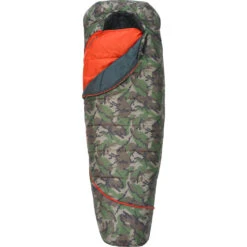 Kelty Tru.Comfort Kids 20F Boys Sleeping Bag | Camo