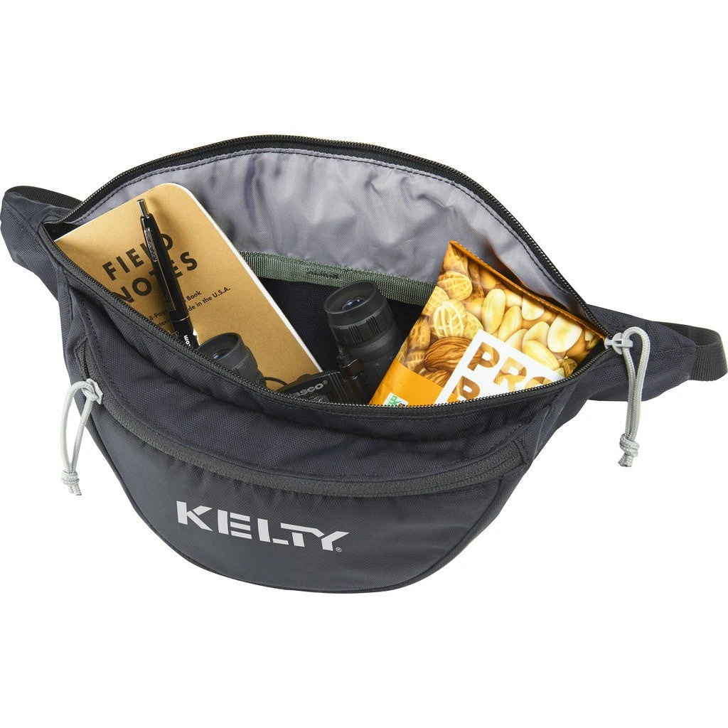 Kelty Warbler Lumbar Pack | Black 3 Kelty Warbler Lumbar Pack | Black - Image 3