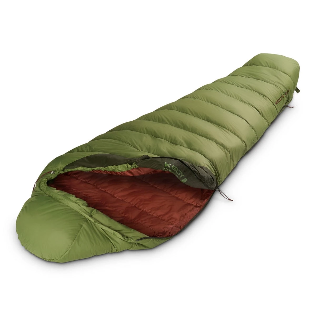 Kelty Cosmic 40 Degree 550 Down Sleeping Bag 3 Kelty Cosmic 40 Degree 550 Down Sleeping Bag - Image 3