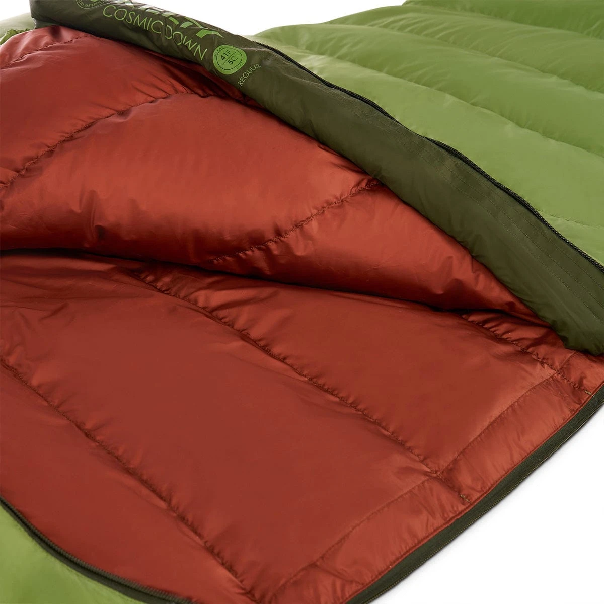 Kelty Cosmic 40 Degree 550 Down Sleeping Bag 9 Kelty Cosmic 40 Degree 550 Down Sleeping Bag - Image 9