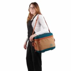 Kelty 14L Folding Cooler - Dull Gold/Deep Teal 12 Kelty 14L Folding Cooler - Dull Gold/Deep Teal -Kelty Sales Store kelty 14l folding cooler dull gold deep teal 10