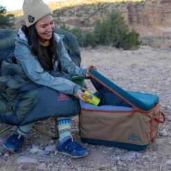 Kelty 28L Folding Cooler - Dull Gold/Deep Teal 16 Kelty 28L Folding Cooler - Dull Gold/Deep Teal -Kelty Sales Store kelty 28l folding cooler dull gold deep teal 14