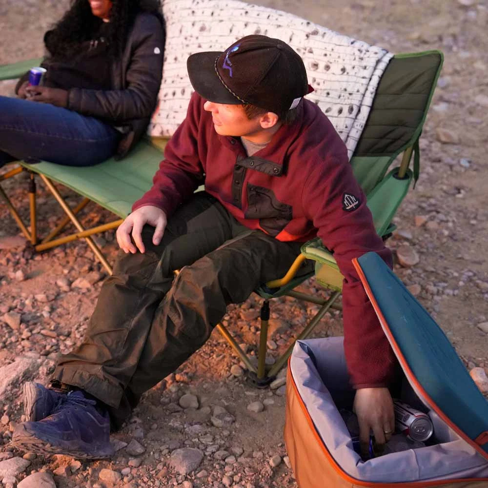 Kelty 28L Folding Cooler - Dull Gold/Deep Teal 9 Kelty 28L Folding Cooler - Dull Gold/Deep Teal - Image 9