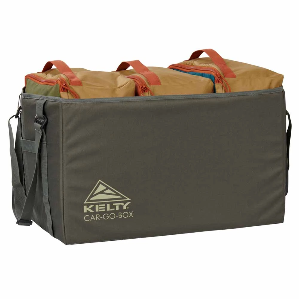 Kelty 46.5L Car-Go-Box - Beluga/Dull Gold 1 Kelty 46.5L Car-Go-Box - Beluga/Dull Gold