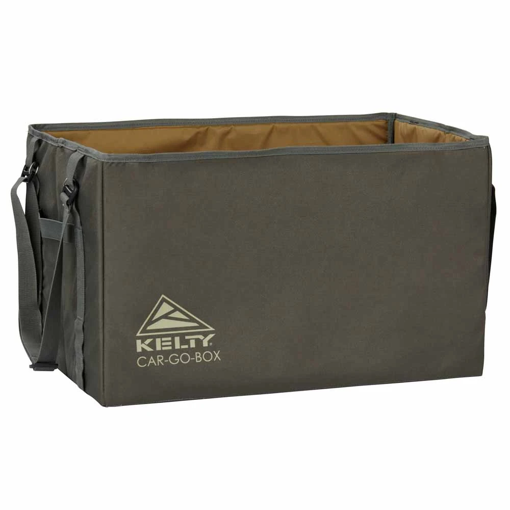 Kelty 46.5L Car-Go-Box - Beluga/Dull Gold 2 Kelty 46.5L Car-Go-Box - Beluga/Dull Gold - Image 2