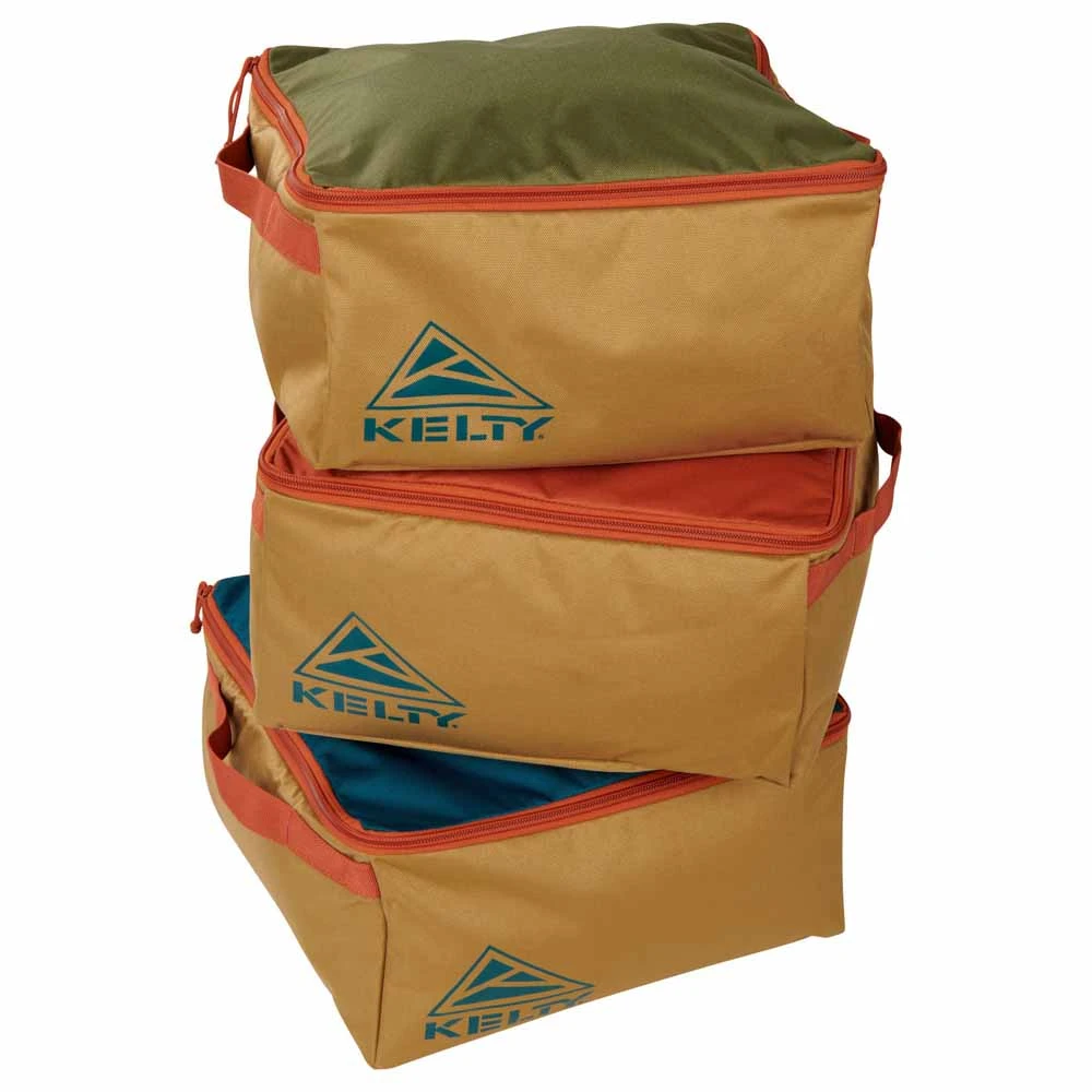 Kelty 46.5L Car-Go-Box - Beluga/Dull Gold 3 Kelty 46.5L Car-Go-Box - Beluga/Dull Gold - Image 3