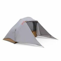 Kelty Caboose 4 Person Tailgate Tent - Smoke/Beluga/Dull Gold -Kelty Sales Store kelty caboose 4 person tailgate tent smoke beluga dull gold 9