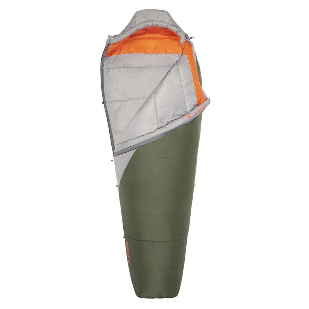 Kelty Cosmic Synthetic 40 Deg Sleeping Bag - Regular 2 Kelty Cosmic Synthetic 40 Deg Sleeping Bag - Regular - Image 2