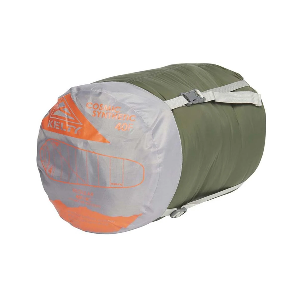 Kelty Cosmic Synthetic 40 Deg Sleeping Bag - Regular 4 Kelty Cosmic Synthetic 40 Deg Sleeping Bag - Regular - Image 4