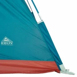 Kelty Discovery Basecamp 6 Person Tent - Laurel Green/Stormy Blue -Kelty Sales Store kelty discovery basecamp 6 person tent laurel green stormy blue 9