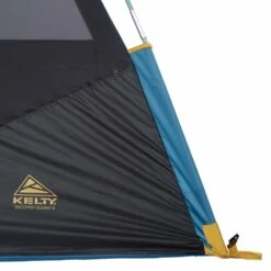 Kelty Discovery Element 4 Person Tent - Iceberg Green/Agean Blue -Kelty Sales Store kelty discovery element 4 person tent iceberg green agean blue 10