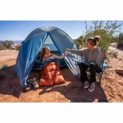 Kelty Discovery Element 4 Person Tent - Iceberg Green/Agean Blue -Kelty Sales Store kelty discovery element 4 person tent iceberg green agean blue 12