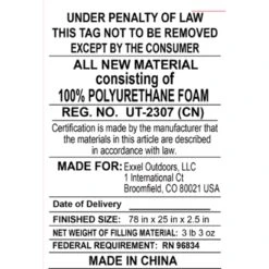 Kelty Galactic Self Inflating Rectangular Sleeping Pad -Kelty Sales Store kelty galactic self inflating rectangular sleeping pad 98