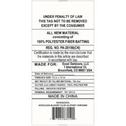 Kelty Hoodligan Blanket -Kelty Sales Store kelty hoodligan blanket 39