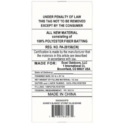 Kelty Jeanies Blanket - Colonial Blue/Jeanie 12 Kelty Jeanies Blanket - Colonial Blue/Jeanie -Kelty Sales Store kelty jeanie s blanket colonial blue jeanie 37