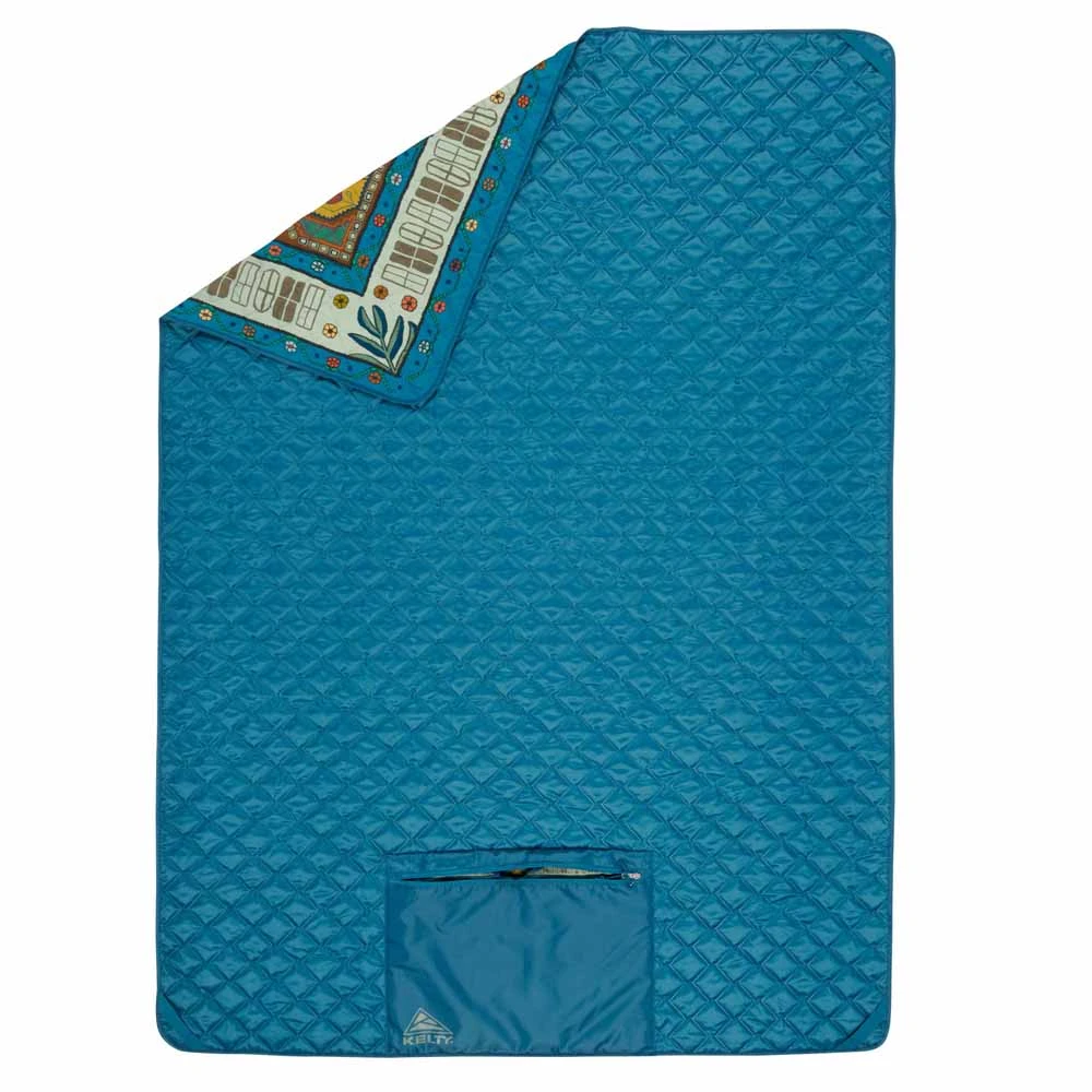 Kelty Jeanies Blanket - Colonial Blue/Jeanie 2 Kelty Jeanies Blanket - Colonial Blue/Jeanie - Image 2
