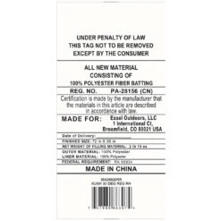 Kelty Kush 30 Deg Sleeping Bag, Regular Size, Right-Hand 9 Kelty Kush 30 Deg Sleeping Bag, Regular Size, Right-Hand -Kelty Sales Store kelty kush 30 deg sleeping bag regular size right hand 108