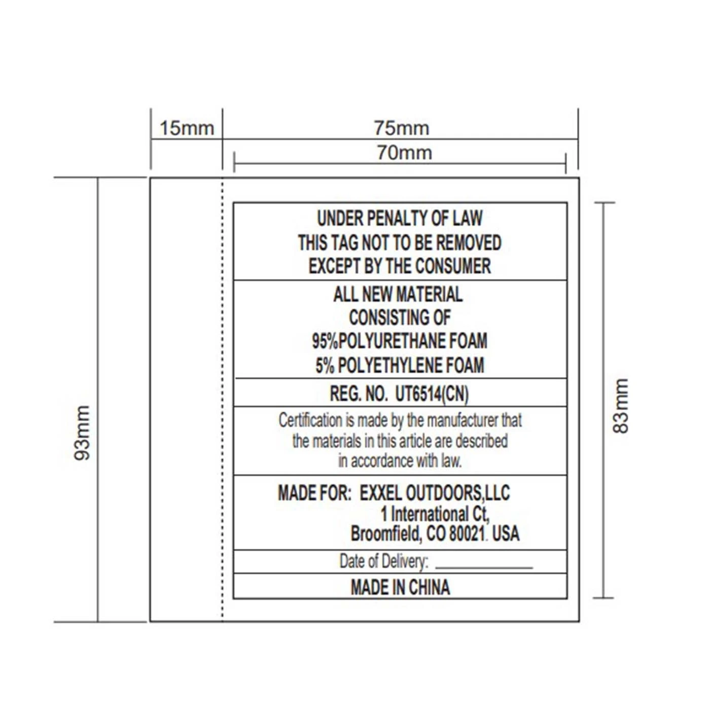 Kelty Low Loveseat 6 Kelty Low Loveseat - Image 6