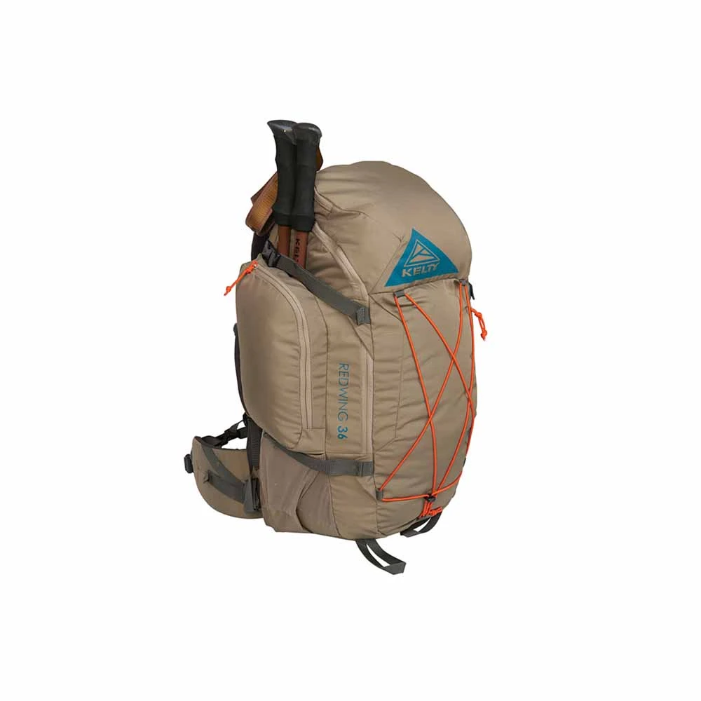 Kelty Redwing 36L Daypack - Duck Green/Burnt Olive 4 Kelty Redwing 36L Daypack - Duck Green/Burnt Olive - Image 4