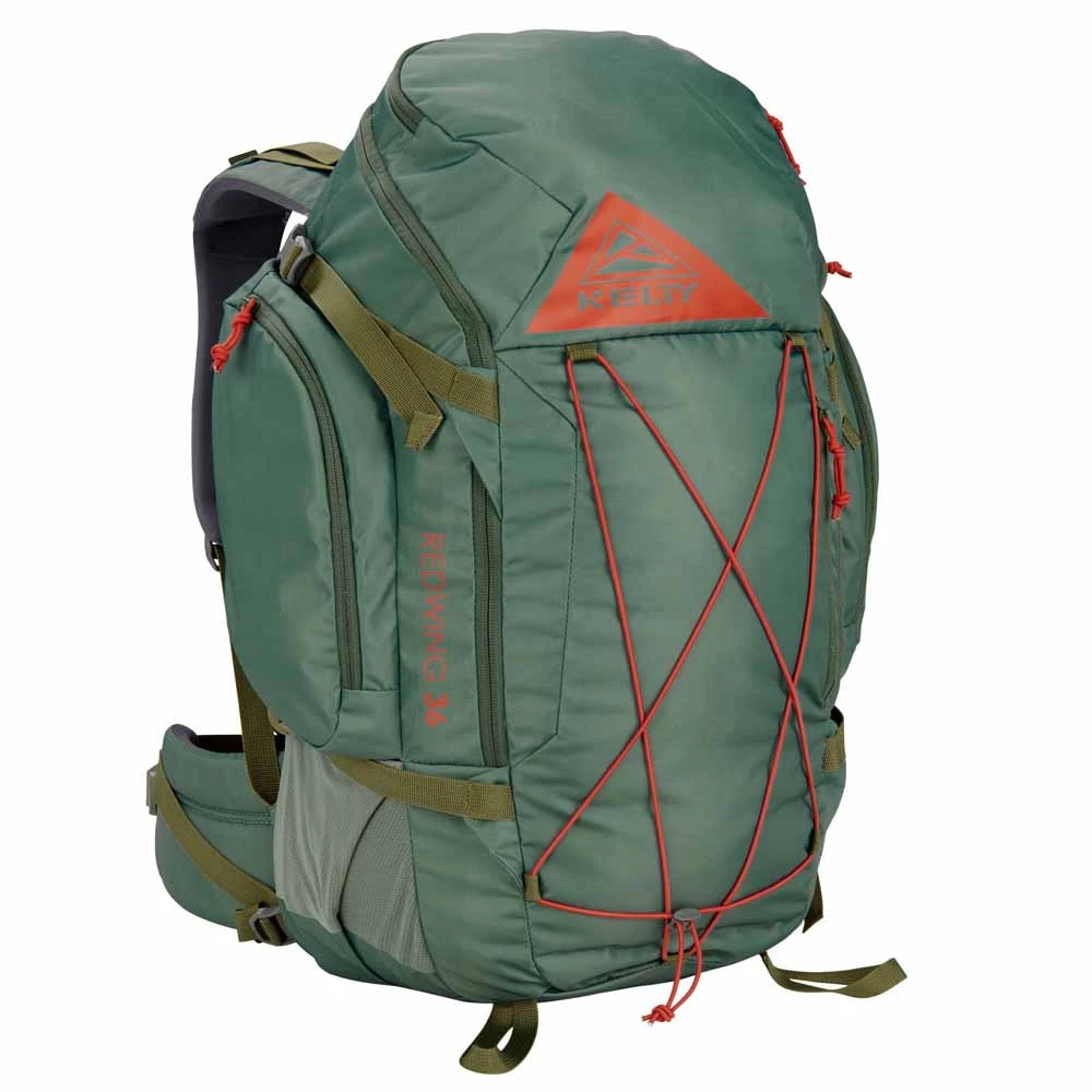 Kelty Redwing 36L Daypack - Duck Green/Burnt Olive 1 Kelty Redwing 36L Daypack - Duck Green/Burnt Olive