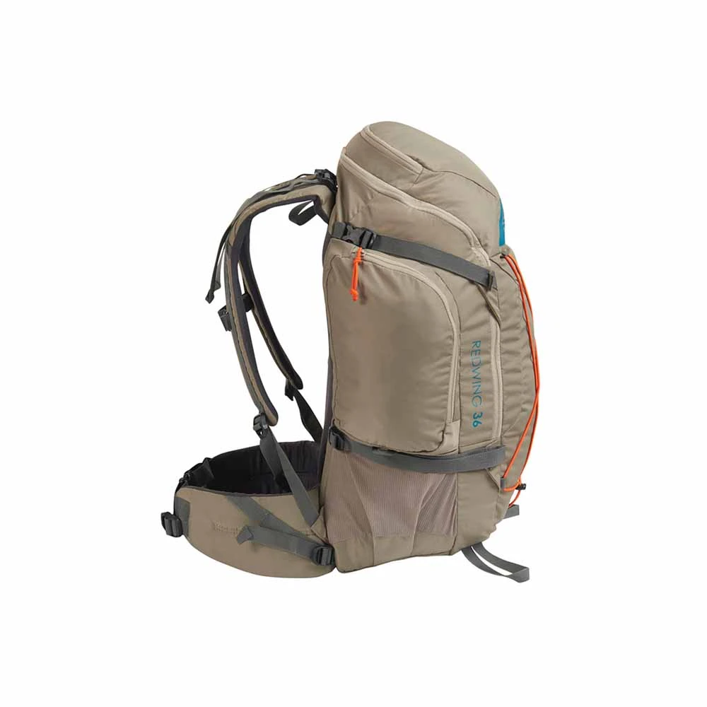 Kelty Redwing 36L Daypack - Duck Green/Burnt Olive 2 Kelty Redwing 36L Daypack - Duck Green/Burnt Olive - Image 2