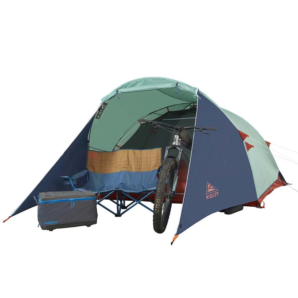 Kelty Rumpus 4 Person Tent 5 Kelty Rumpus 4 Person Tent - Image 5