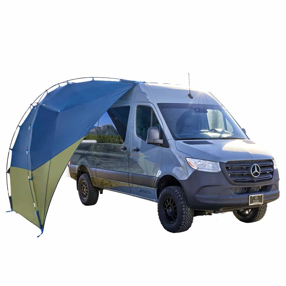 Kelty Sideroads Awning - Midnight Navy/Winter Moss 1 Kelty Sideroads Awning - Midnight Navy/Winter Moss