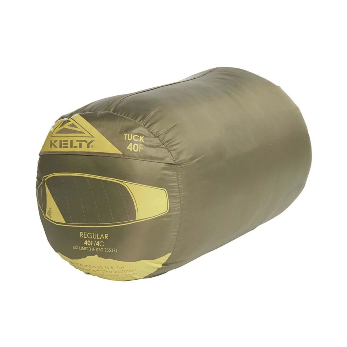 Kelty Tuck 40 Deg Thermapro Ultra Sleeping Bag, Long Size, Left-Hand 5 Kelty Tuck 40 Deg Thermapro Ultra Sleeping Bag, Long Size, Left-Hand - Image 5