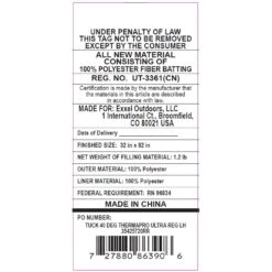 Kelty Tuck 40 Deg Thermapro Ultra Sleeping Bag, Regular Size, Left-Hand -Kelty Sales Store kelty tuck 40 deg thermapro ultra sleeping bag regular size left hand 134