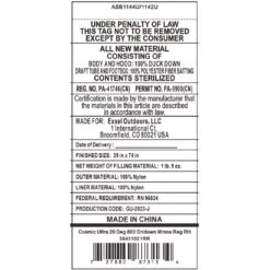 Kelty Womens Cosmic Ultra 20 Deg 800 DriDown Sleeping Bag, Regular Size, Right-Hand 9 Kelty Womens Cosmic Ultra 20 Deg 800 DriDown Sleeping Bag, Regular Size, Right-Hand -Kelty Sales Store kelty women s cosmic ultra 20 deg 800 dridown sleeping bag regular size right hand 106