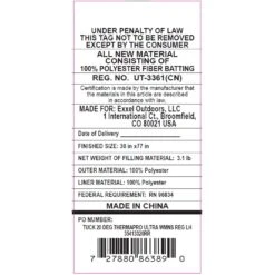 Kelty Womens Tuck 20 Deg Thermapro Ultra Sleeping Bag, Regular Size, Left-Hand 11 Kelty Womens Tuck 20 Deg Thermapro Ultra Sleeping Bag, Regular Size, Left-Hand -Kelty Sales Store kelty women s tuck 20 deg thermapro ultra sleeping bag regular size left hand 124