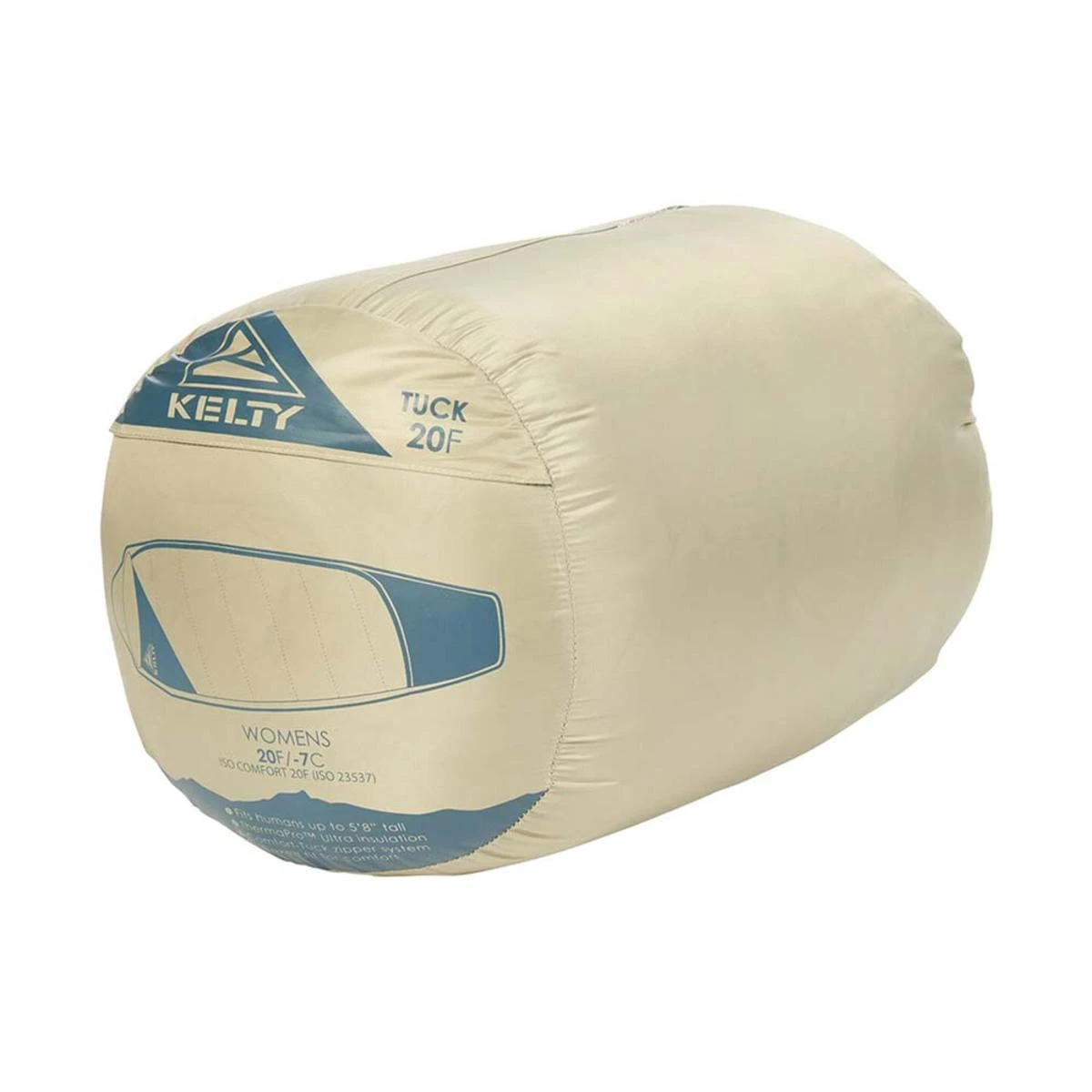 Kelty Womens Tuck 20 Deg Thermapro Ultra Sleeping Bag, Regular Size, Left-Hand 3 Kelty Womens Tuck 20 Deg Thermapro Ultra Sleeping Bag, Regular Size, Left-Hand - Image 3