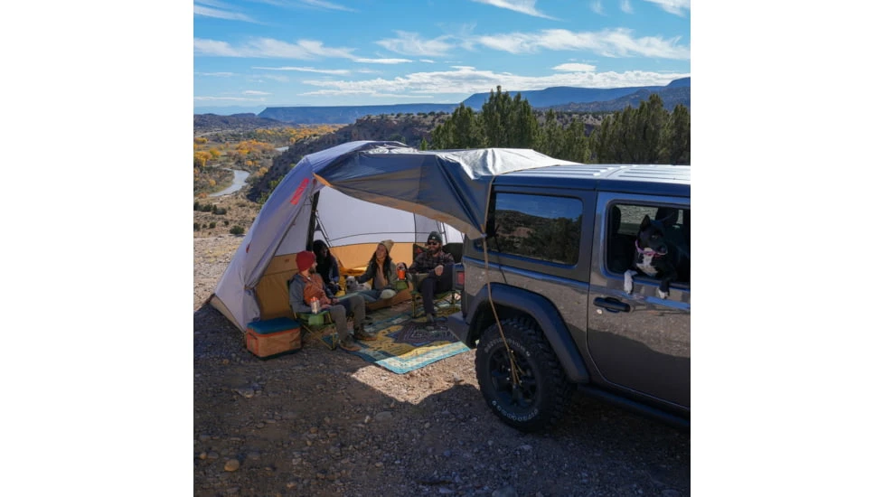 Kelty Caboose Footprint 4 Person Tent 3 Kelty Caboose Footprint 4 Person Tent - Image 3