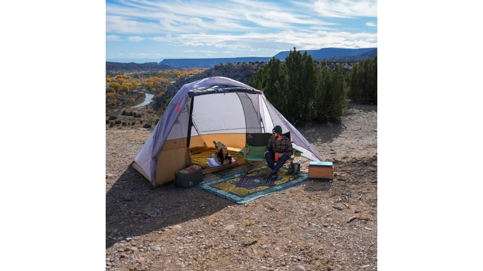 Kelty Caboose Footprint 4 Person Tent 4 Kelty Caboose Footprint 4 Person Tent - Image 4