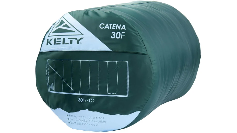 Kelty Catena 30 Deg Sleeping Bag 6 Kelty Catena 30 Deg Sleeping Bag - Image 6