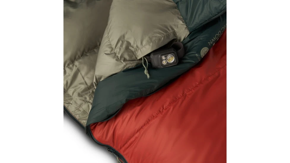 Kelty Cosmic 0 Deg 550 Down Sleeping Bag 6 Kelty Cosmic 0 Deg 550 Down Sleeping Bag - Image 6