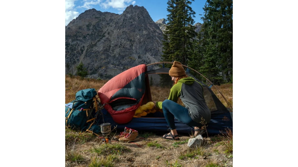 Kelty Cosmic 0 Deg 550 Down Sleeping Bag 13 Kelty Cosmic 0 Deg 550 Down Sleeping Bag - Image 13