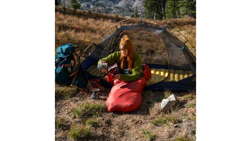 Kelty Cosmic 0 Deg 550 Down Sleeping Bag 15 Kelty Cosmic 0 Deg 550 Down Sleeping Bag - Image 15