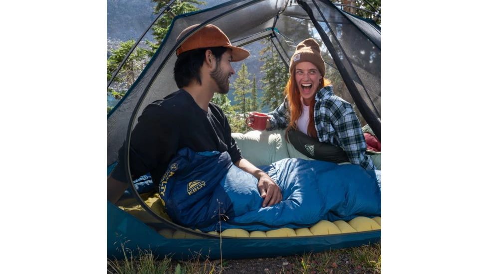 Kelty Cosmic 20 Deg 550 Down Sleeping Bag 16 Kelty Cosmic 20 Deg 550 Down Sleeping Bag - Image 16