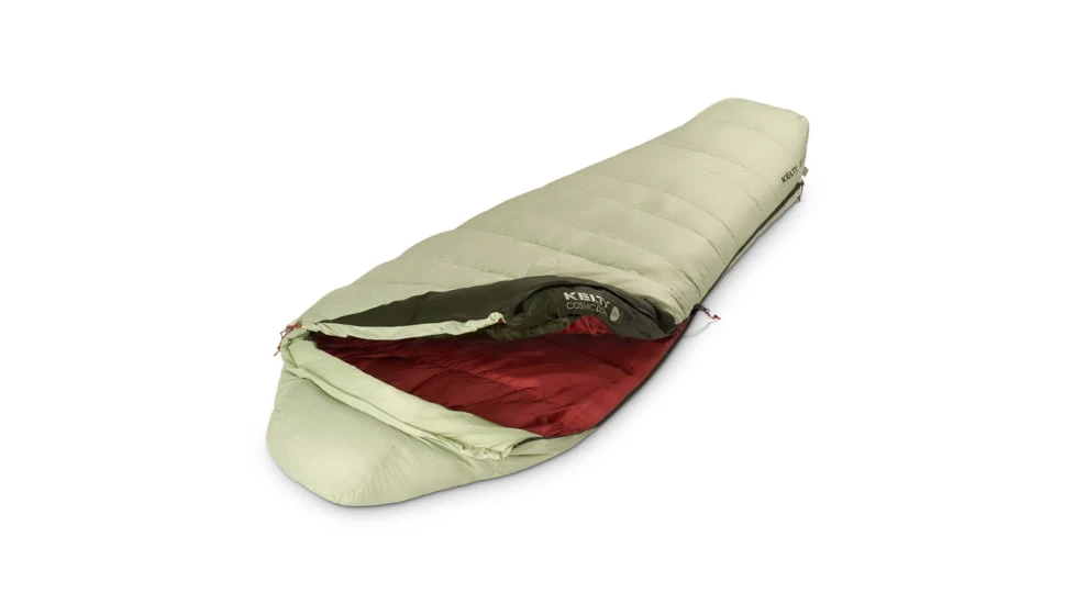 Kelty Cosmic 20 Deg 550 Down Sleeping Bag - Women's 12 Kelty Cosmic 20 Deg 550 Down Sleeping Bag - Women's - Image 12