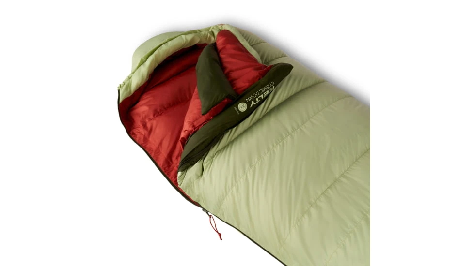 Kelty Cosmic 20 Deg 550 Down Sleeping Bag - Women's 13 Kelty Cosmic 20 Deg 550 Down Sleeping Bag - Women's - Image 13