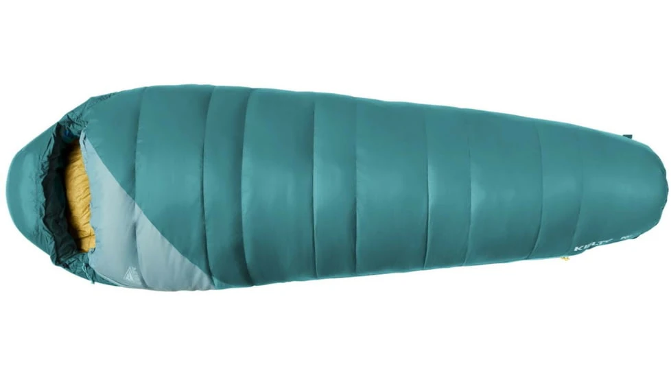 Kelty Cosmic 20 Deg 550 Down Sleeping Bag - Women's 1 Kelty Cosmic 20 Deg 550 Down Sleeping Bag - Women's