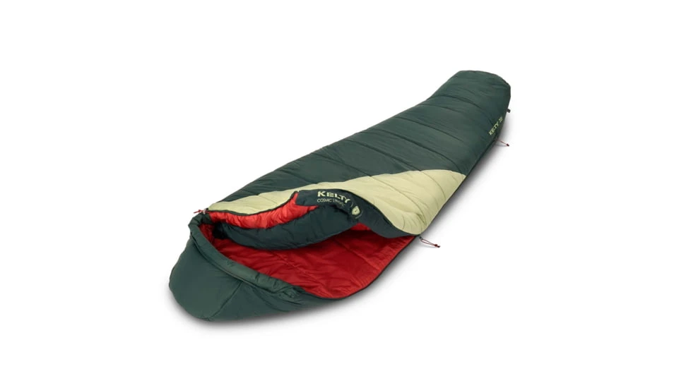 Kelty Cosmic Synthetic 20 Deg Sleeping Bag - Women's 3 Kelty Cosmic Synthetic 20 Deg Sleeping Bag - Women's - Image 3