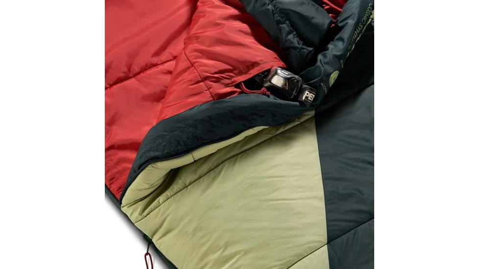 Kelty Cosmic Synthetic 20 Deg Sleeping Bag - Women's 6 Kelty Cosmic Synthetic 20 Deg Sleeping Bag - Women's - Image 6