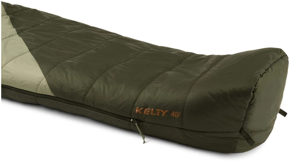Kelty Cosmic Synthetic 40 Deg Sleeping Bag 14 Kelty Cosmic Synthetic 40 Deg Sleeping Bag - Image 14